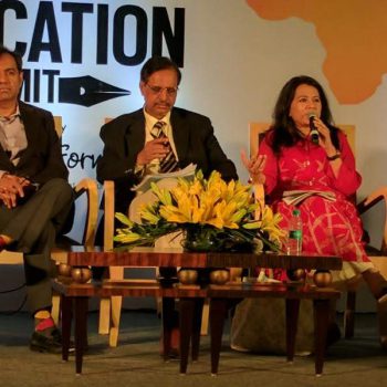 Panel Discussion Role of Employability, BW Education Summit,Noida 2017