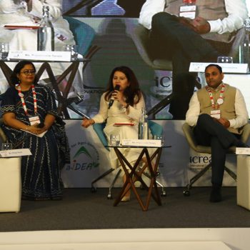 Panel Discussion Focusing on STEM to Transform Classrooms to Learning Rooms, India CSR Summit, Delhi 2019