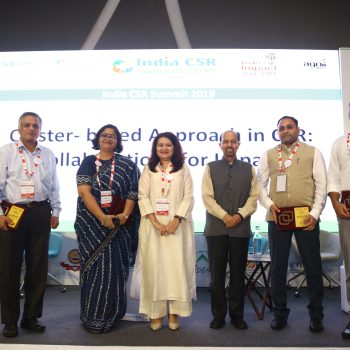 Panel Discussion Focusing on STEM to Transform Classrooms to Learning Rooms, India CSR Summit, Delhi 2019