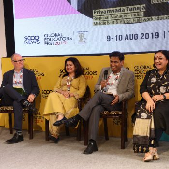Panel discussion Effective Models for Continuous Professional Development, Global Education Fest 2019, Udaipur