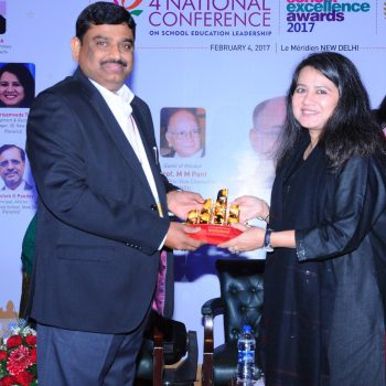 School Excellence Awards, New Delhi 2017